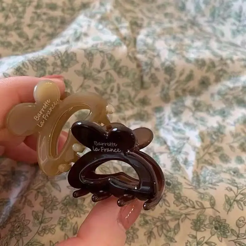 Black Rabbit Ear Hair Clip for Girls — feature 3