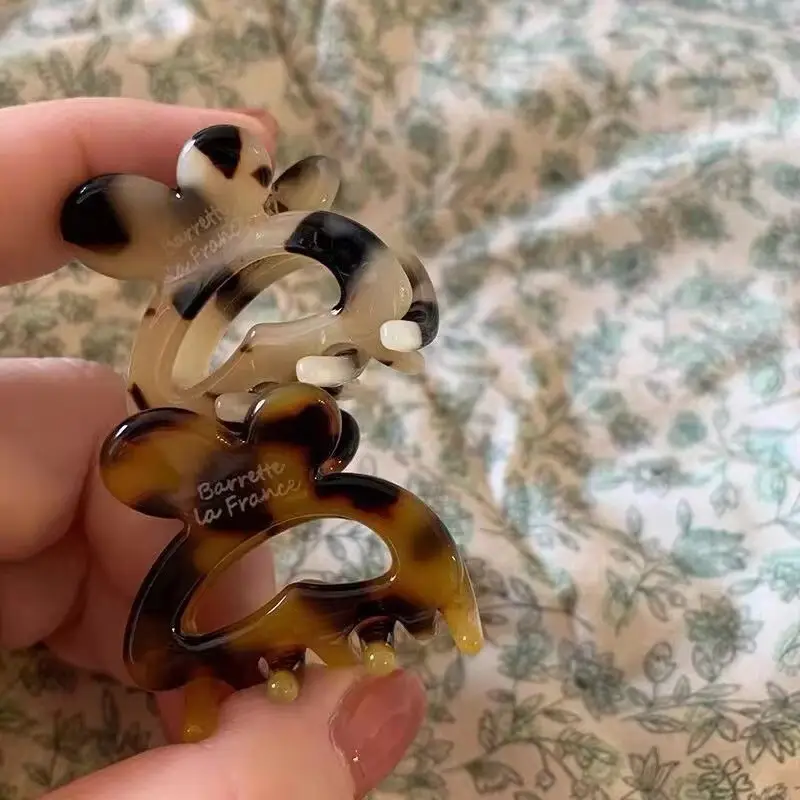 Black Rabbit Ear Hair Clip for Girls — feature 4