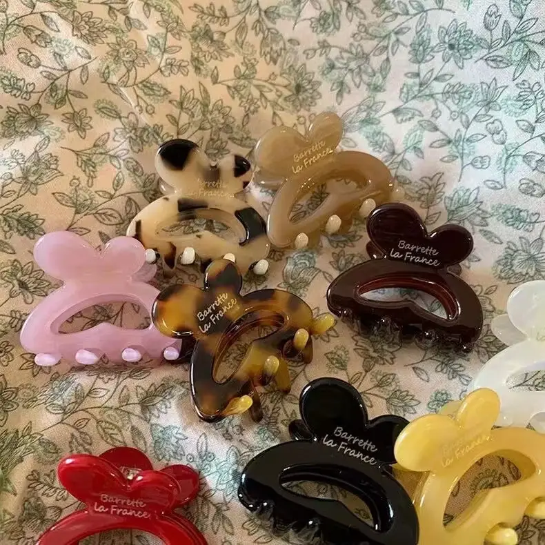 Black Rabbit Ear Hair Clip for Girls — feature 9