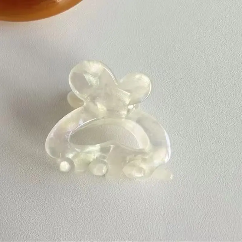 Black Rabbit Ear Hair Clip for Girls
