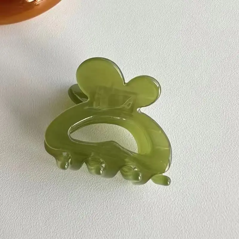 Black Rabbit Ear Hair Clip for Girls