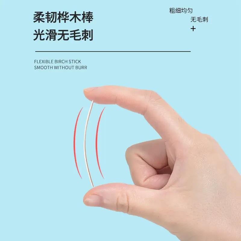 Ultra Fine Pointed Cotton Swabs for Makeup & Beauty
