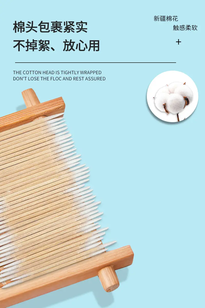 Ultra Fine Pointed Cotton Swabs for Makeup & Beauty — feature 3