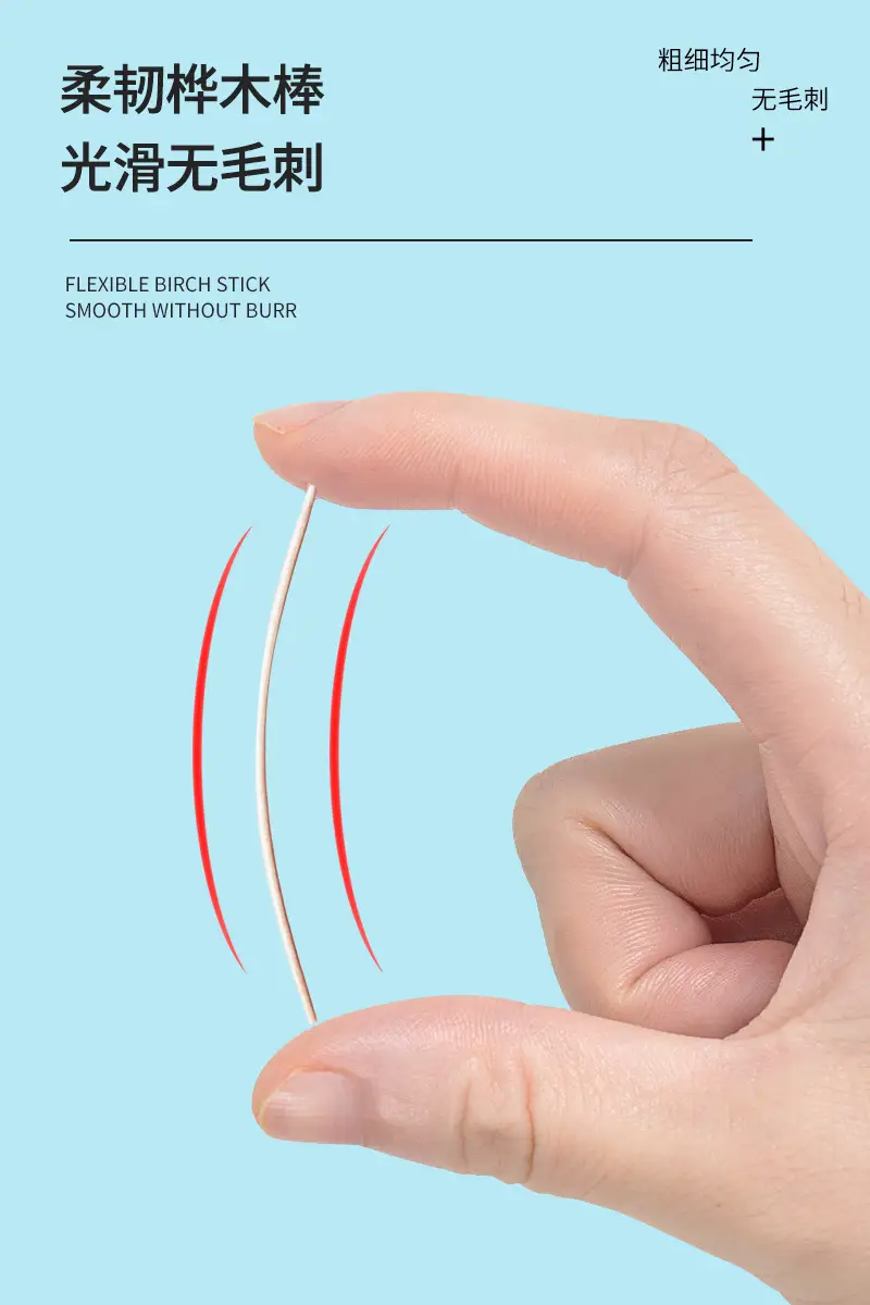 Ultra Fine Pointed Cotton Swabs for Makeup & Beauty — feature 4