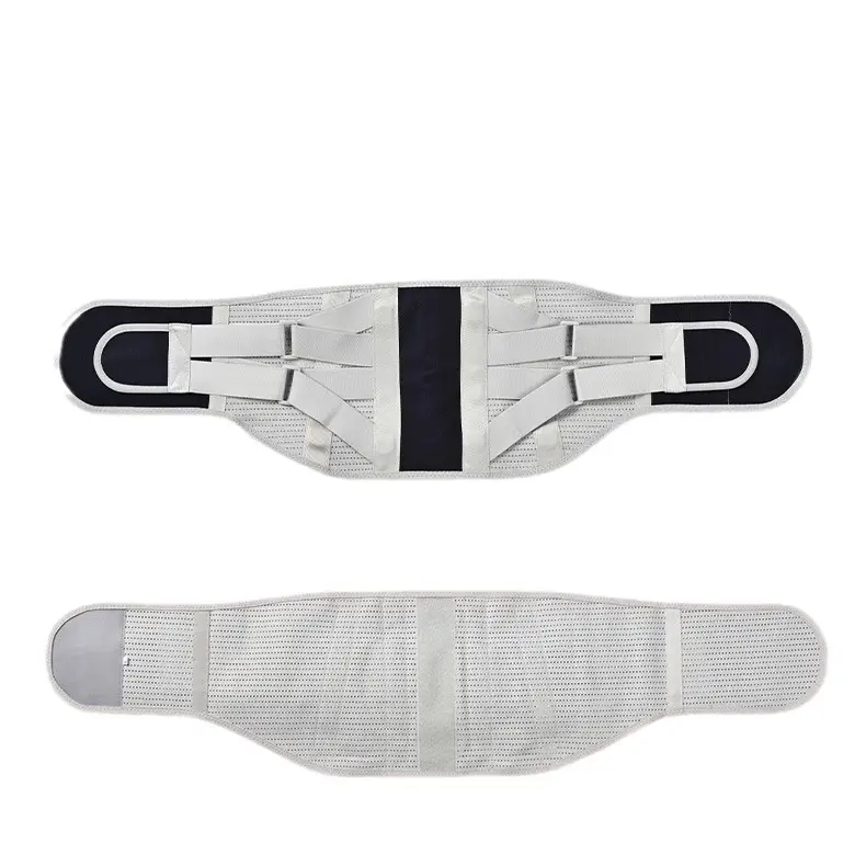 Widened Steel Plate Lumbar Support Belt for Back Pain Relief