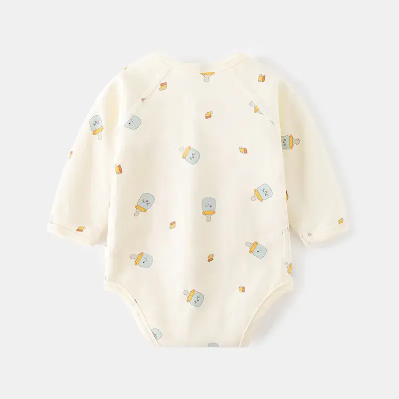 Baby's Cotton Wrap Fart Triangle Hare All-in-One Boneless Climbing Clothes - Image 5