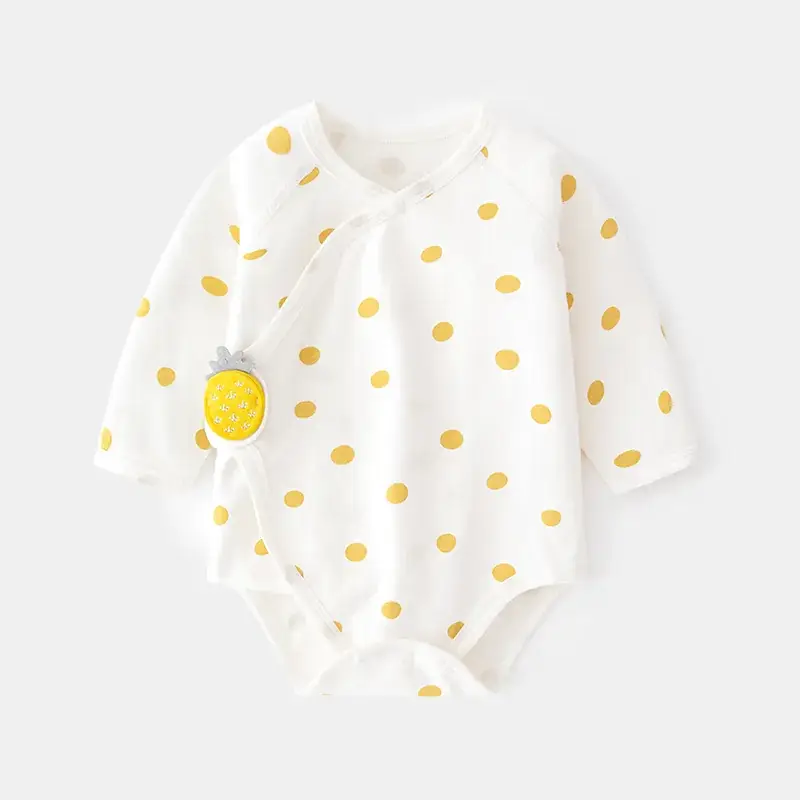 Baby's Cotton Wrap Fart Triangle Hare All-in-One Boneless Climbing Clothes - Image 2