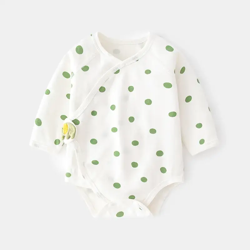 Baby's Cotton Wrap Fart Triangle Hare All-in-One Boneless Climbing Clothes - Image 3
