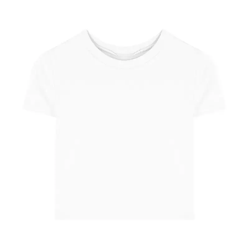 Women Slim Fit T-shirt 2025 Summer Short Sleeve - Image 2