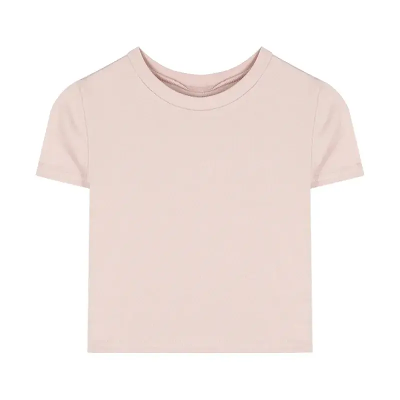 Women Slim Fit T-shirt 2025 Summer Short Sleeve - Image 4
