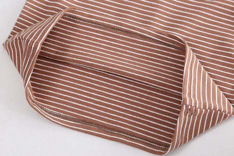 Children Cotton Striped Shorts Suit Summer Boys — feature 10