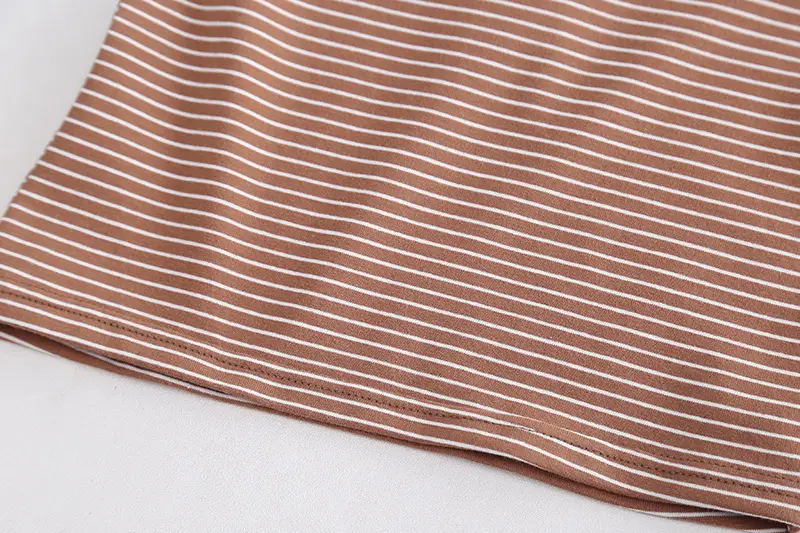 Children Cotton Striped Shorts Suit Summer Boys — feature 9