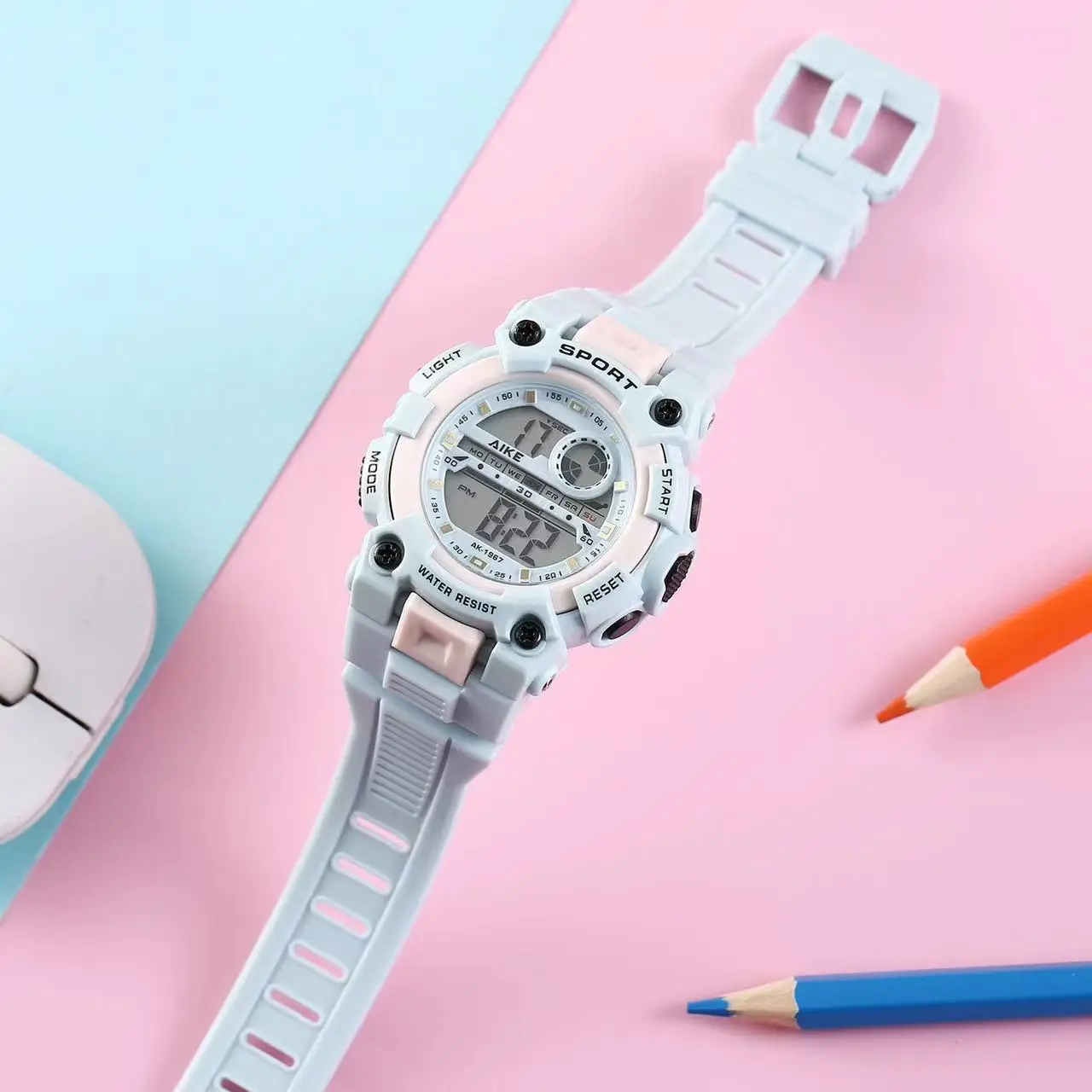 Luminous Sports Digital Watch for Girls & Boys - Image 4