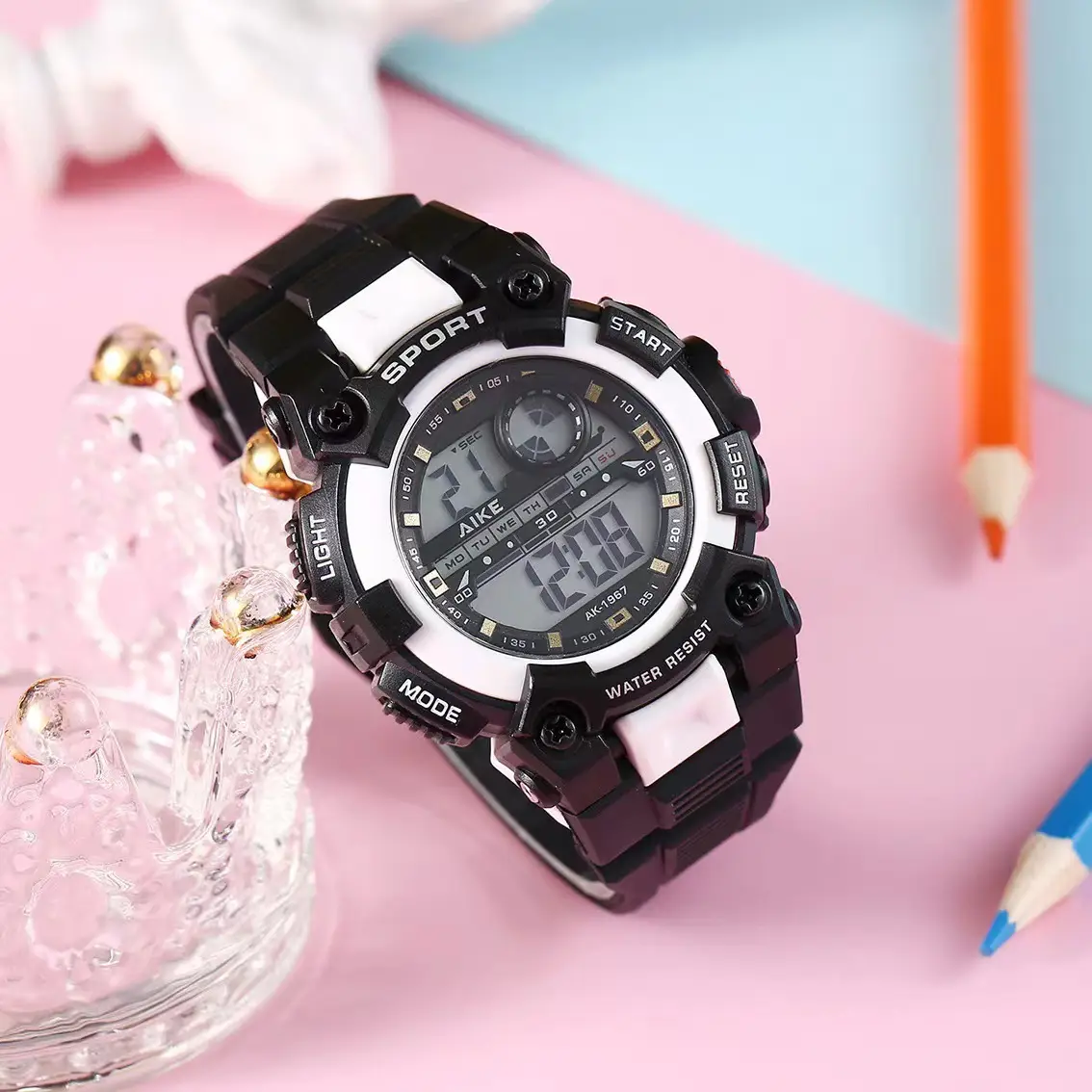 Luminous Sports Digital Watch for Girls & Boys — feature 10