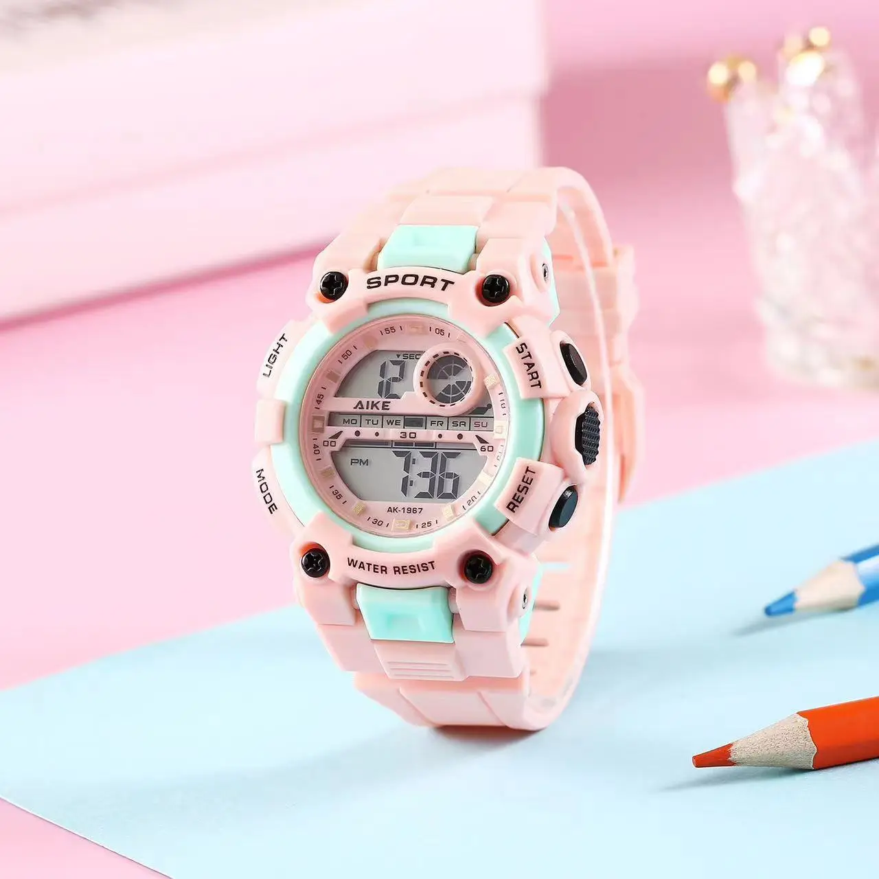 Luminous Sports Digital Watch for Girls & Boys — feature 6