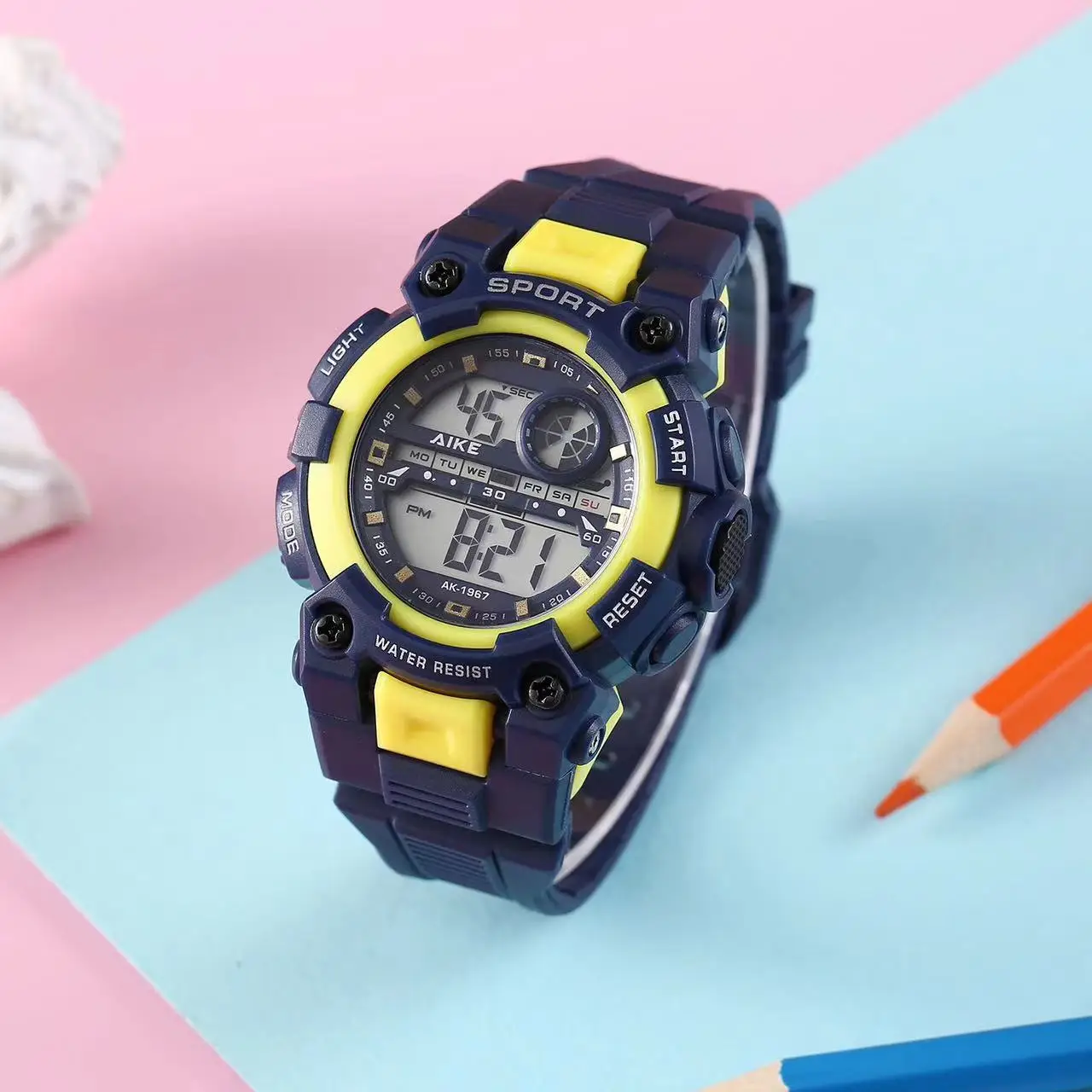 Luminous Sports Digital Watch for Girls & Boys — feature 7