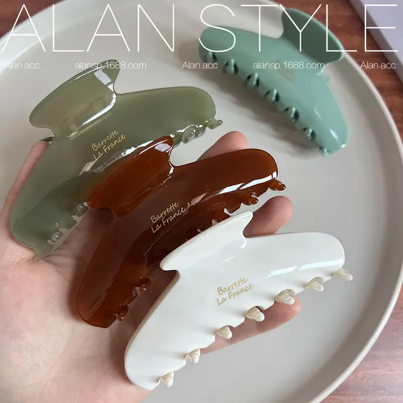 Alan Style Hair Clip with 6 Pads for Easy Application - Image 5