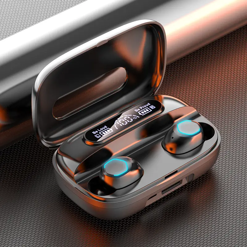 Bluetooth Headset with Digital Display & Long Battery - Image 9