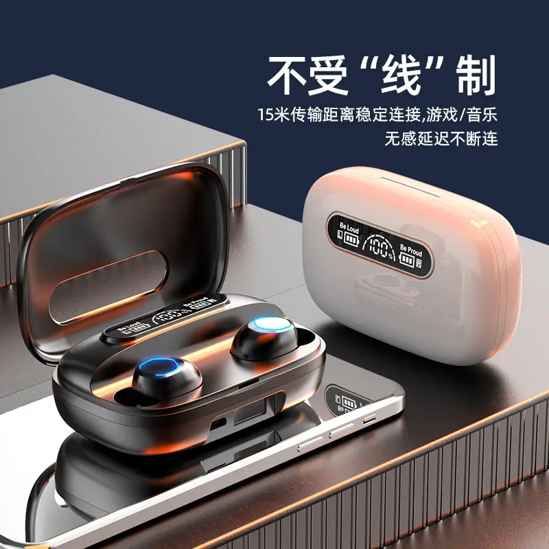 Bluetooth Headset with Digital Display & Long Battery - Image 10