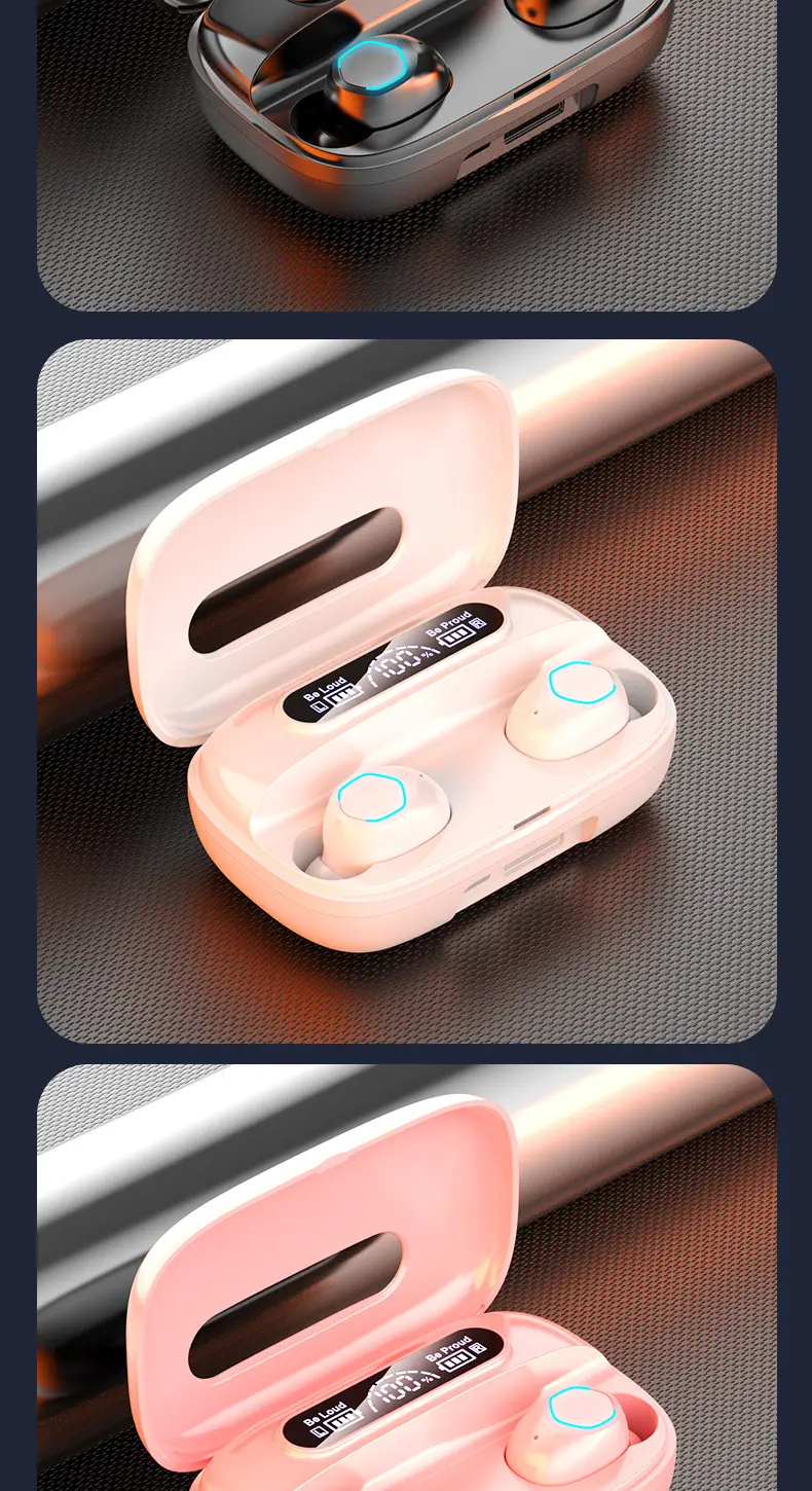 Bluetooth Headset with Digital Display & Long Battery — feature 12