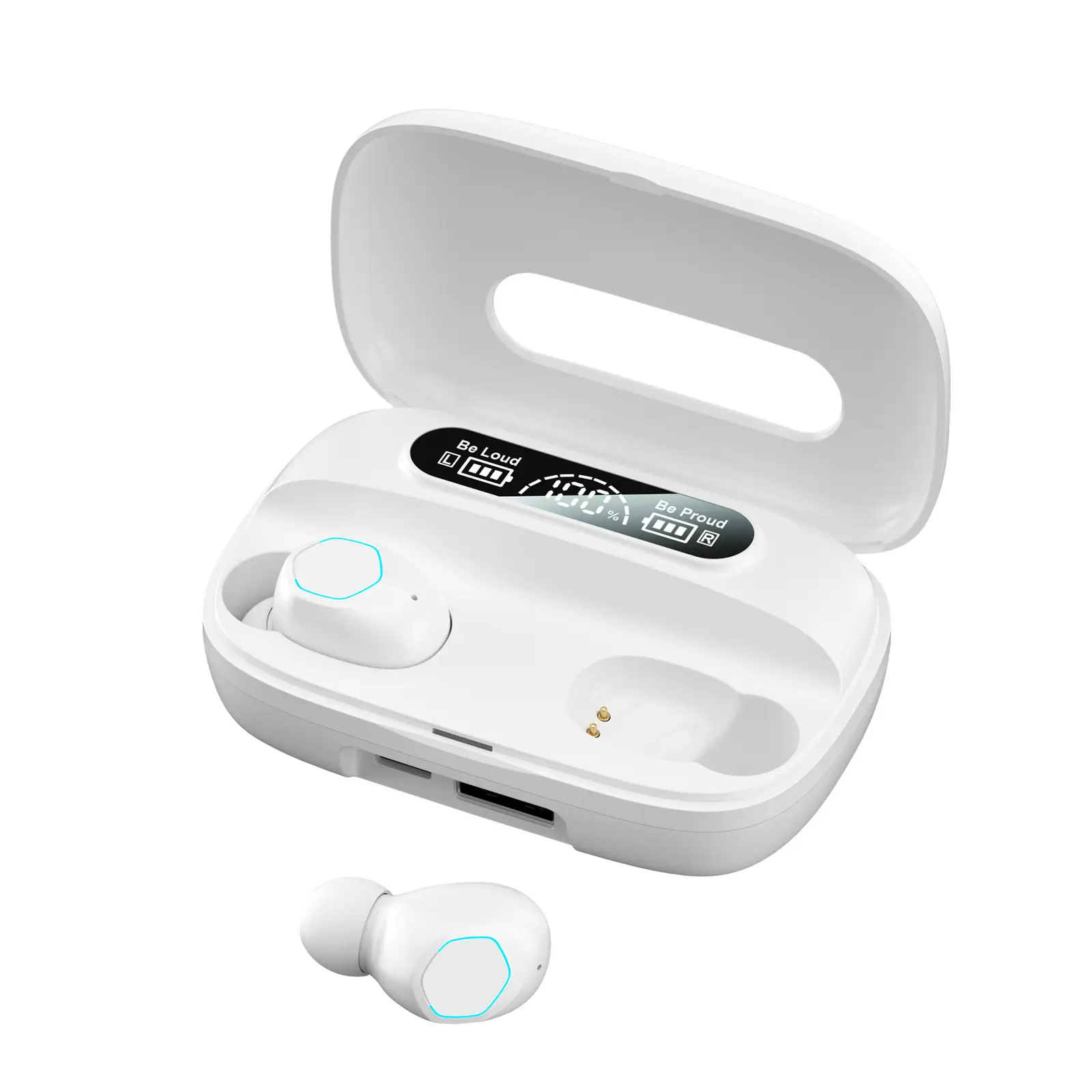 Bluetooth Headset with Digital Display & Long Battery - Image 3
