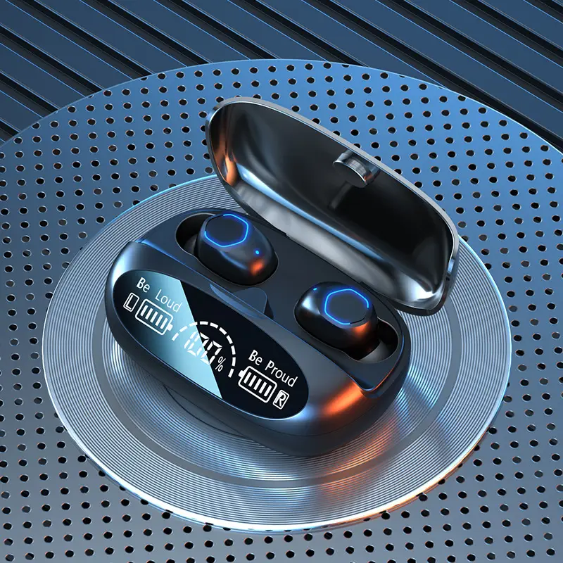 Bluetooth Headset with Digital Display & Long Battery - Image 4
