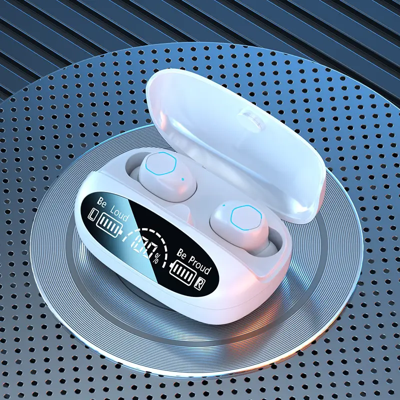 Bluetooth Headset with Digital Display & Long Battery - Image 5