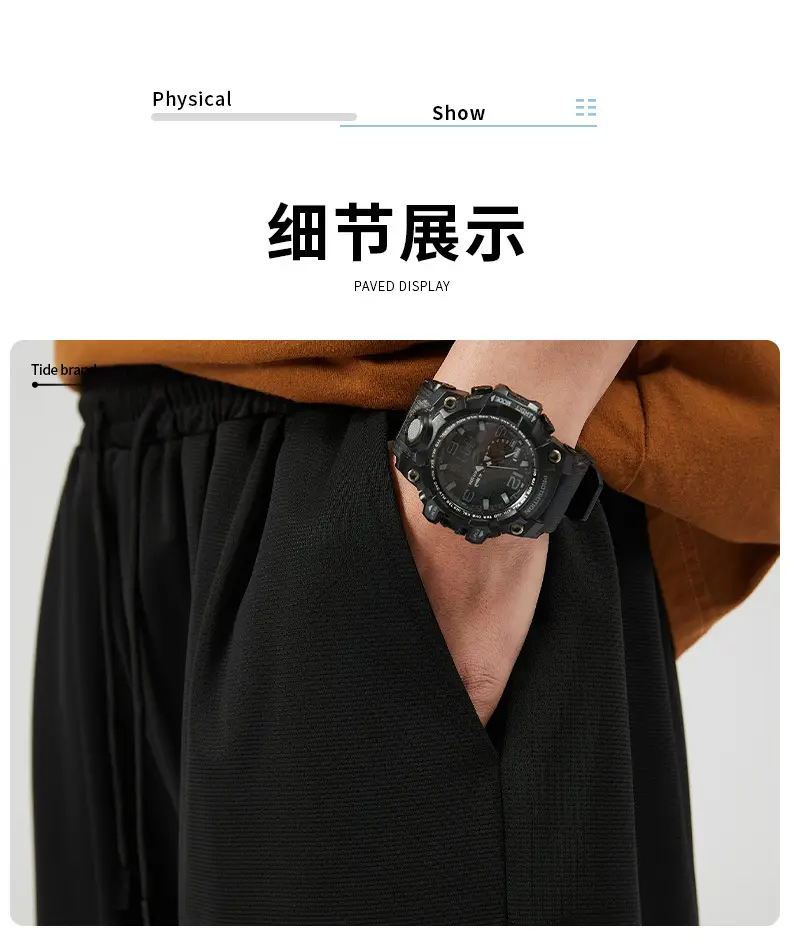 Men Ice Silk Mesh Shorts Extra Large Quick-Drying Sports Pants — feature 10