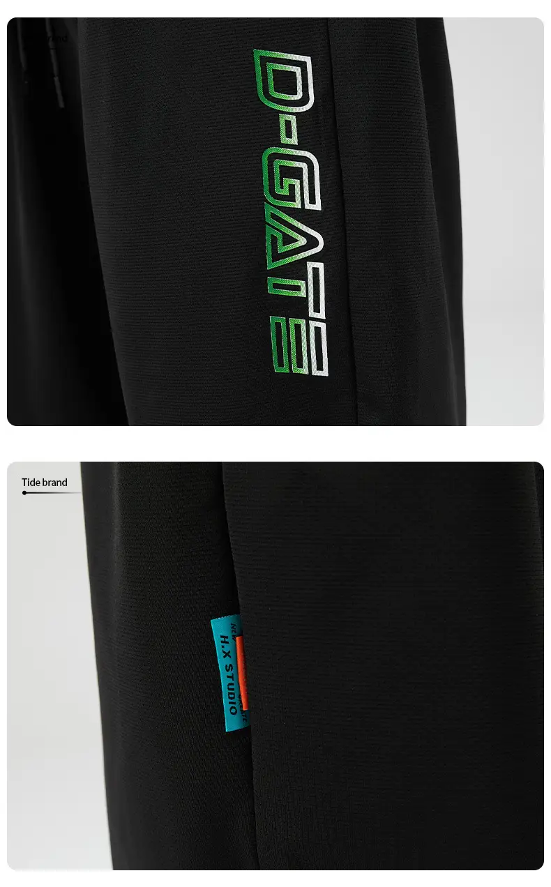 Men Ice Silk Mesh Shorts Extra Large Quick-Drying Sports Pants — feature 11
