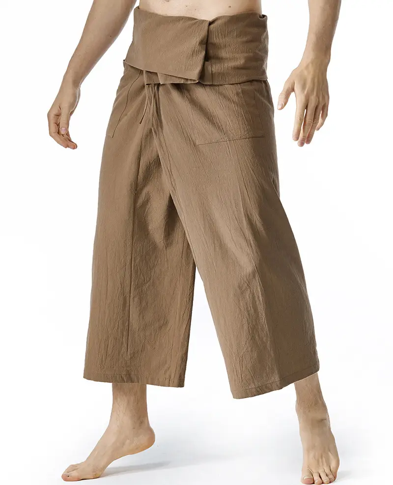 Thai Fisherman Pants Loose Yoga Pirate Harem K61 — feature 10