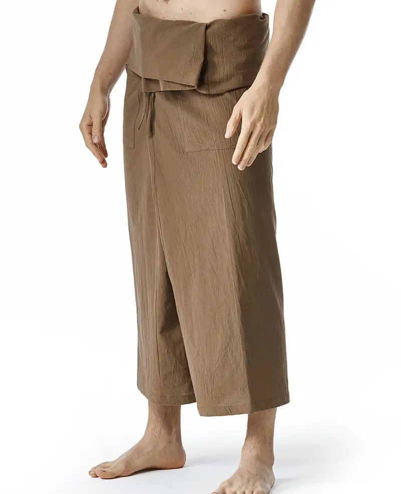 Thai Fisherman Pants Loose Yoga Pirate Harem K61 — feature 11