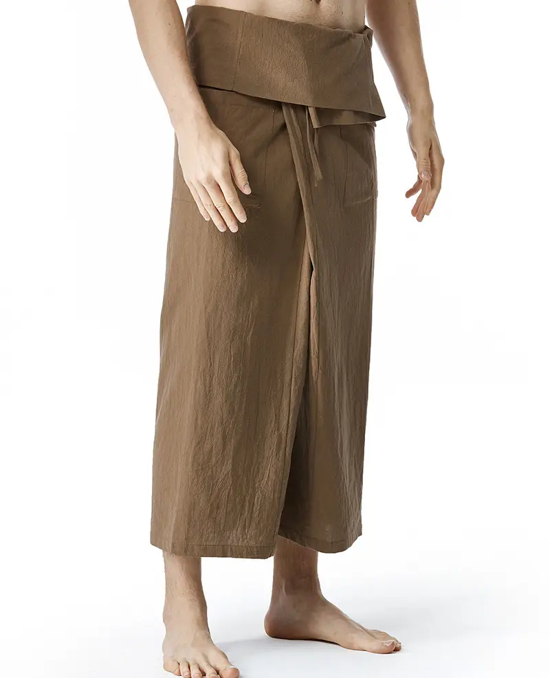 Thai Fisherman Pants Loose Yoga Pirate Harem K61 — feature 12
