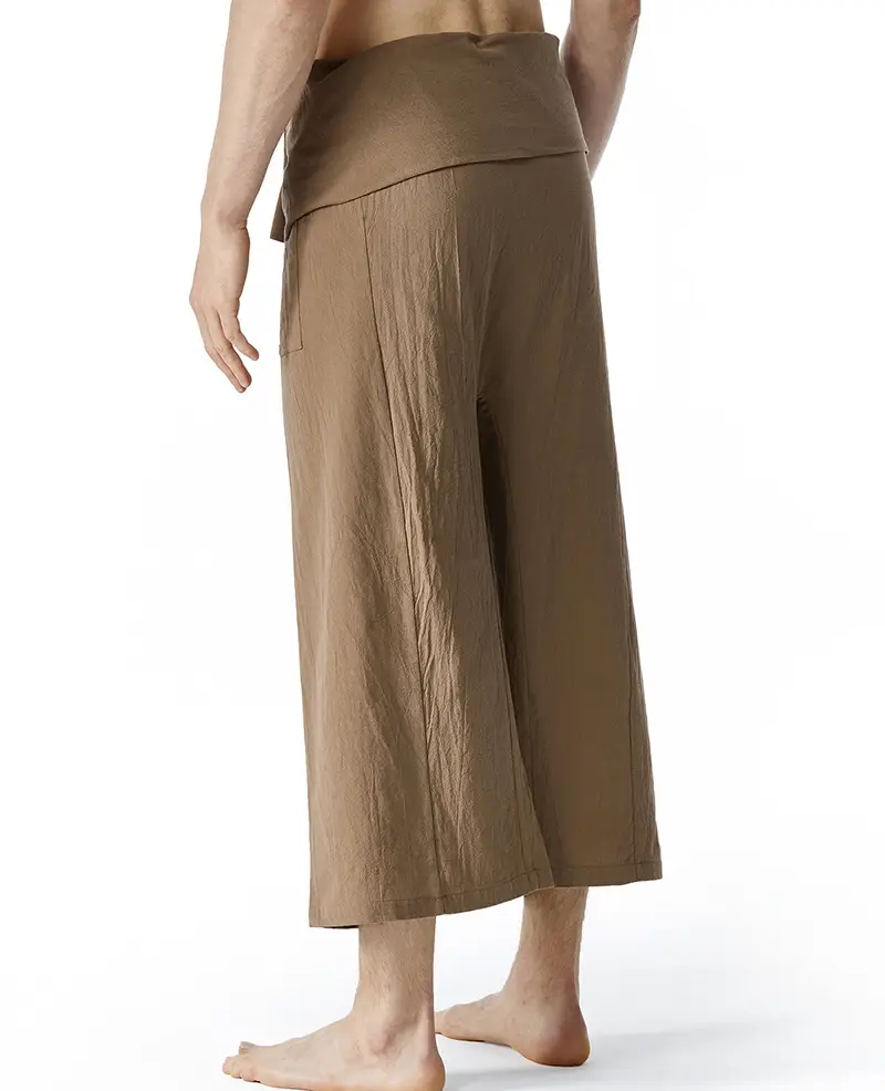 Thai Fisherman Pants Loose Yoga Pirate Harem K61 — feature 13