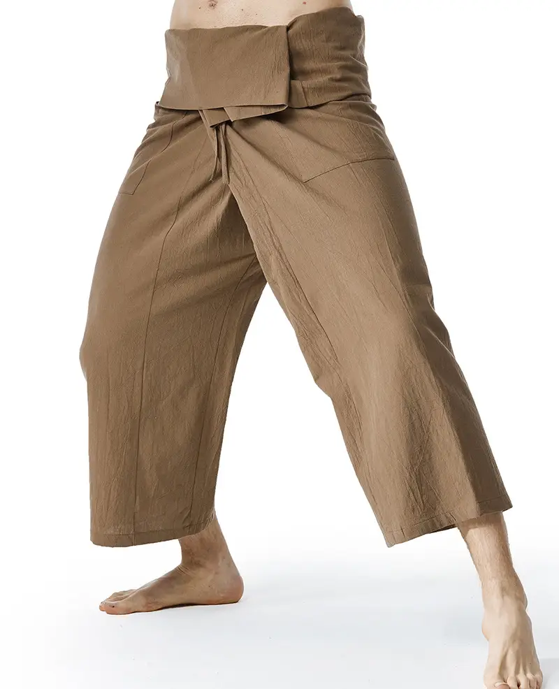 Thai Fisherman Pants Loose Yoga Pirate Harem K61 — feature 14