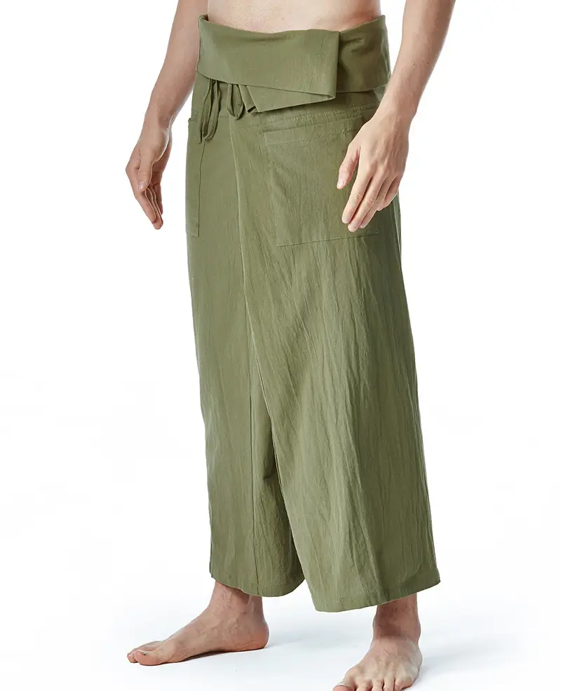 Thai Fisherman Pants Loose Yoga Pirate Harem K61 — feature 16