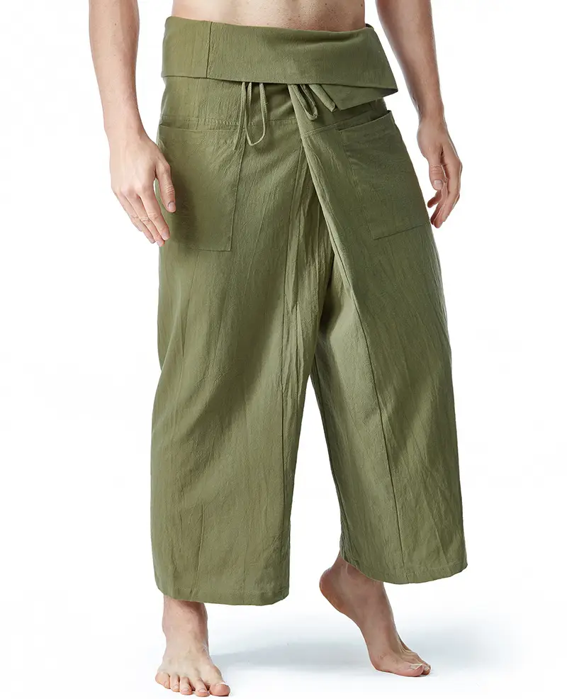 Thai Fisherman Pants Loose Yoga Pirate Harem K61 — feature 17