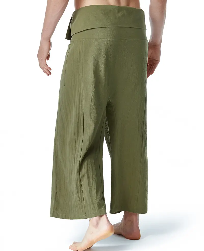 Thai Fisherman Pants Loose Yoga Pirate Harem K61 — feature 18