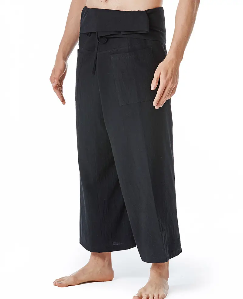 Thai Fisherman Pants Loose Yoga Pirate Harem K61 — feature 21