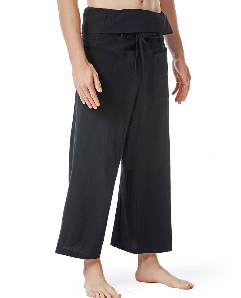 Thai Fisherman Pants Loose Yoga Pirate Harem K61 — feature 22