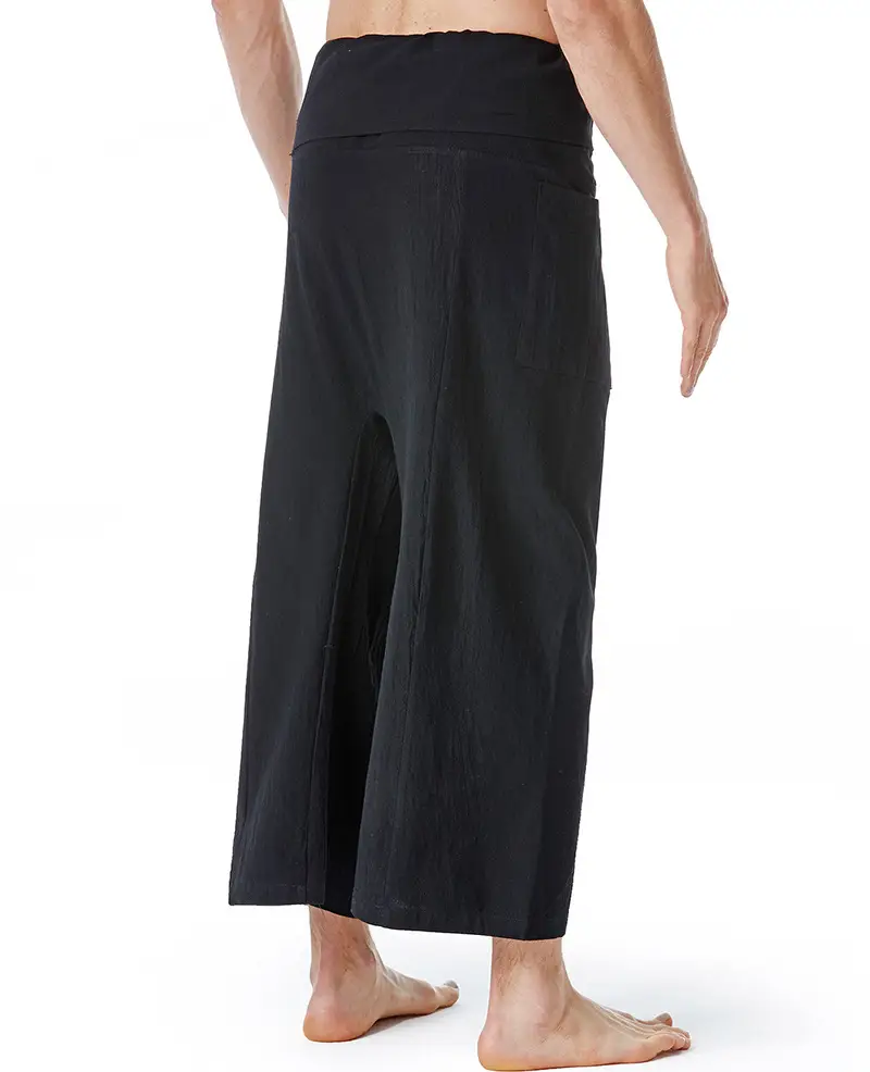Thai Fisherman Pants Loose Yoga Pirate Harem K61 — feature 23