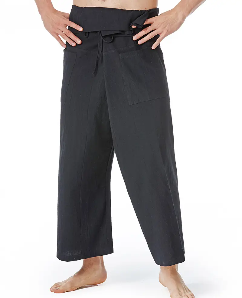 Thai Fisherman Pants Loose Yoga Pirate Harem K61 — feature 24