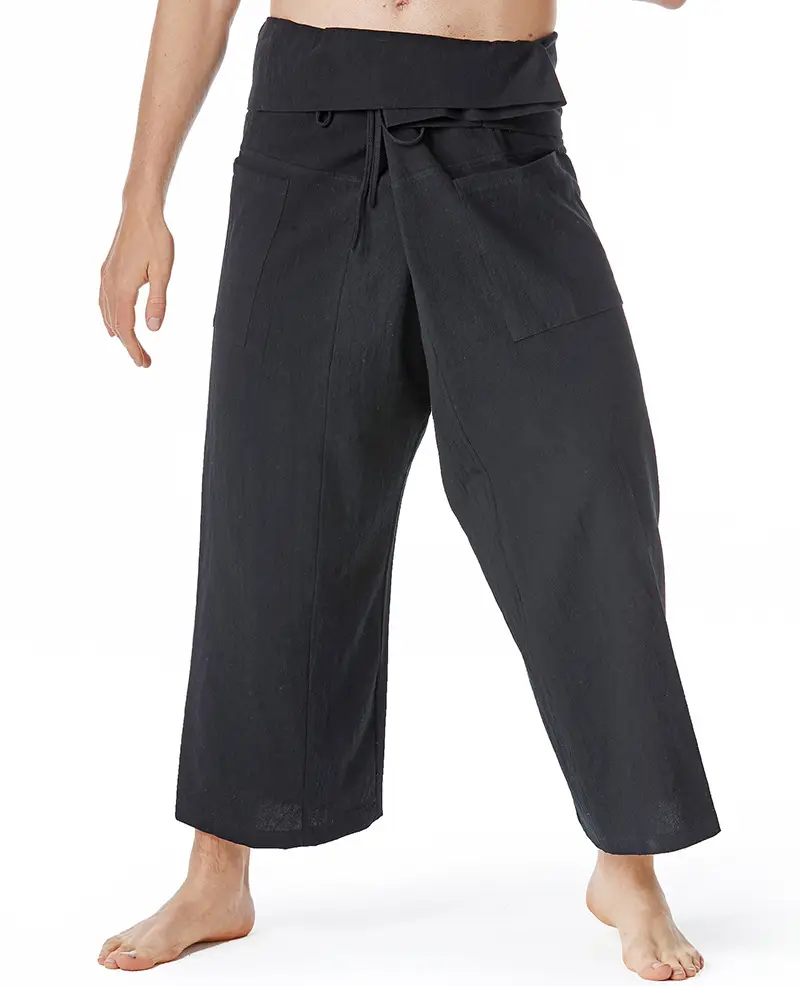 Thai Fisherman Pants Loose Yoga Pirate Harem K61 — feature 25