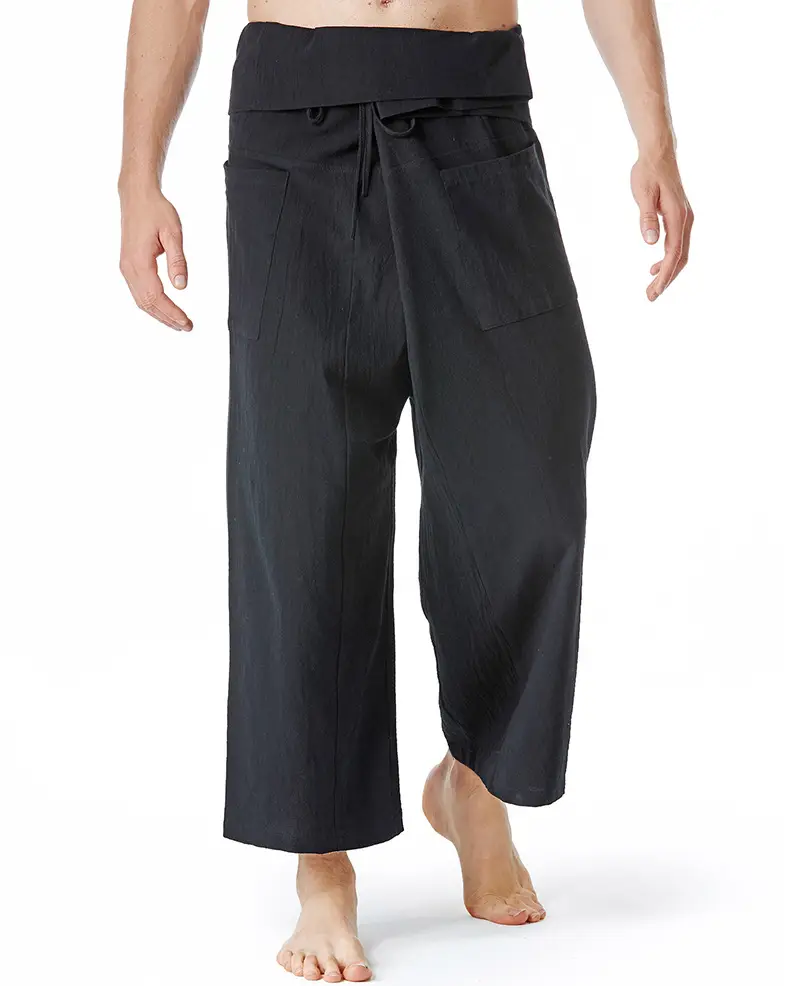 Thai Fisherman Pants Loose Yoga Pirate Harem K61 — feature 26