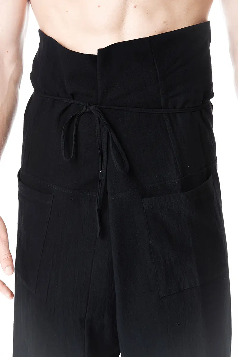 Thai Fisherman Pants Loose Yoga Pirate Harem K61 — feature 27
