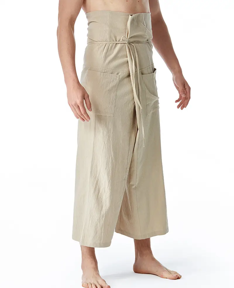 Thai Fisherman Pants Loose Yoga Pirate Harem K61 — feature 6