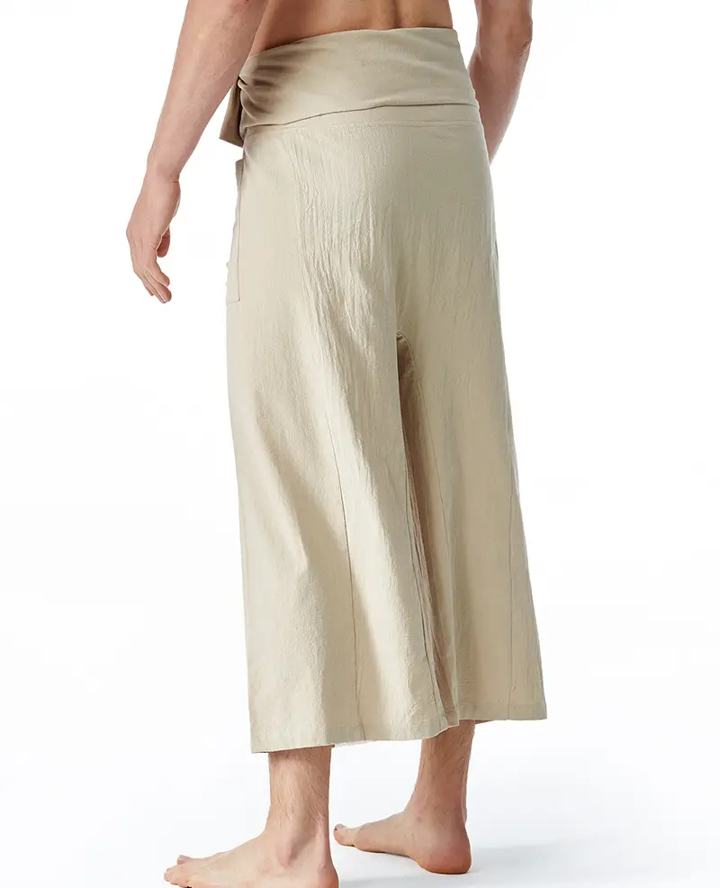 Thai Fisherman Pants Loose Yoga Pirate Harem K61 — feature 7