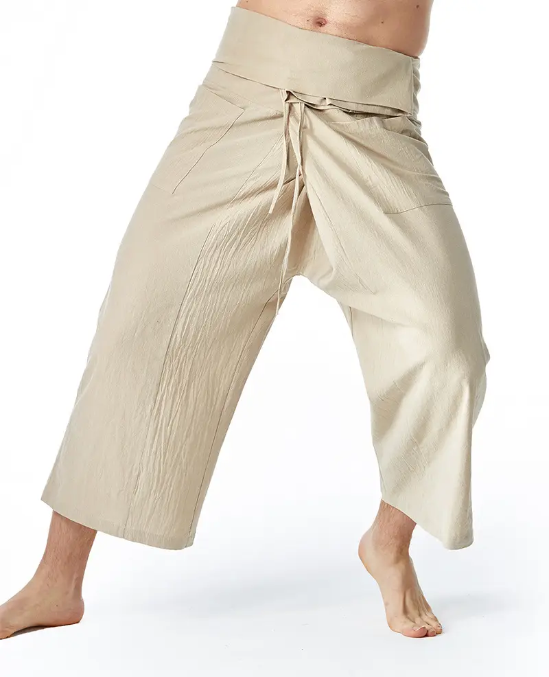Thai Fisherman Pants Loose Yoga Pirate Harem K61 — feature 8