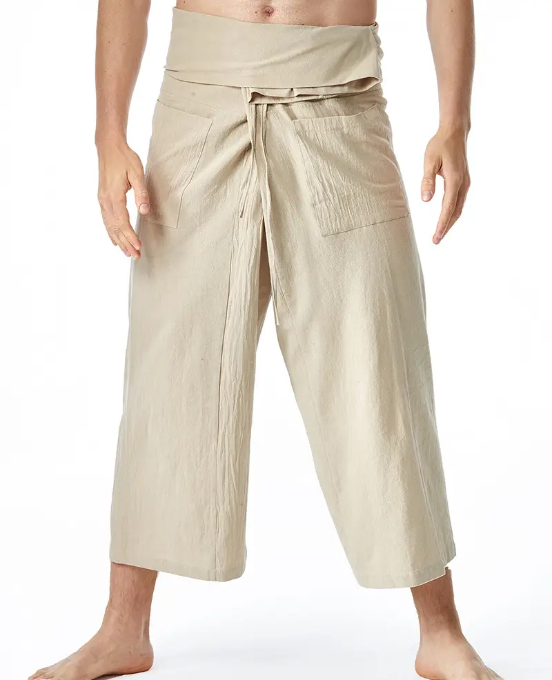 Thai Fisherman Pants Loose Yoga Pirate Harem K61 — feature 9