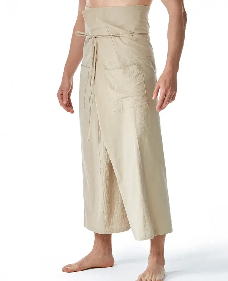 Thai Fisherman Pants Loose Yoga Pirate Harem K61