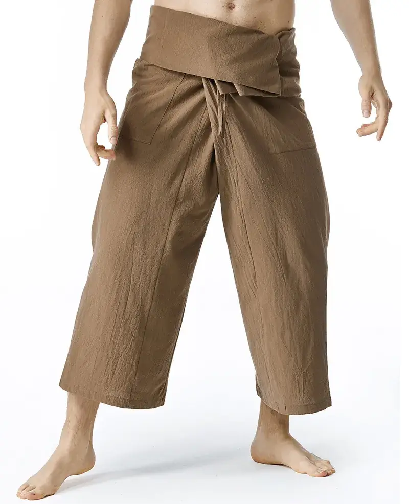 Thai Fisherman Pants Loose Yoga Pirate Harem K61